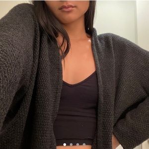 Brandy Melville Cardigan in Black